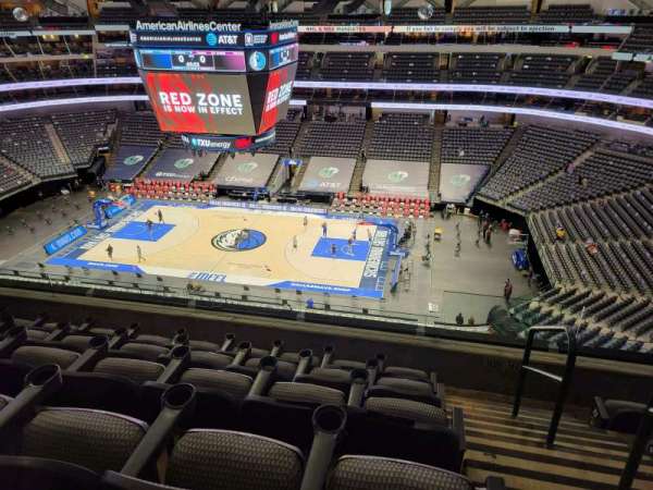 American Airlines Center, section: 308, row: E, seat: 1