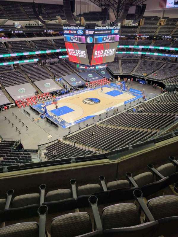 American Airlines Center, section: 313, row: D, seat: 10