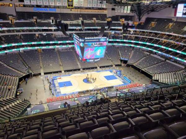 American Airlines Center, section: 328, row: S, seat: 10