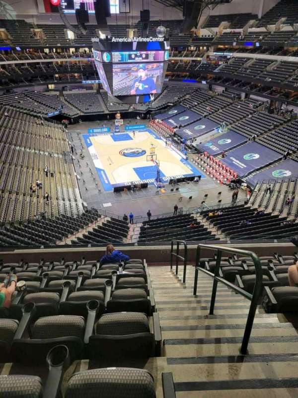 American Airlines Center, section: 303, row: C, seat: 1