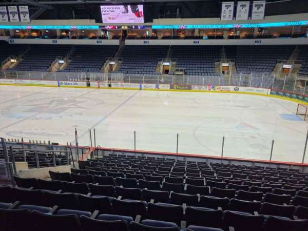 Credit Union of Texas Event Center, section: 103, row: Q, seat: 11