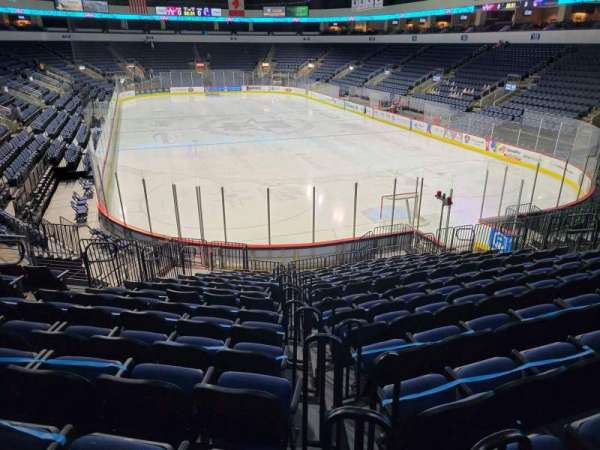 Credit Union of Texas Event Center, section: 111, row: S, seat: 16
