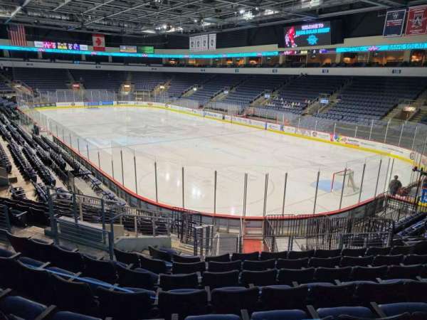 Credit Union of Texas Event Center, section: 112, row: R, seat: 10