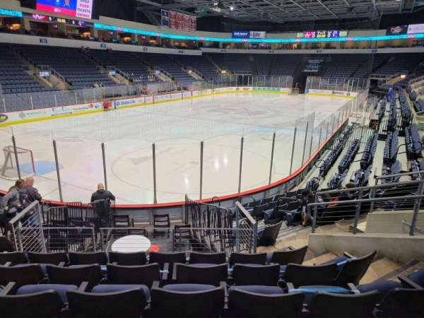 Credit Union of Texas Event Center, section: 119, row: m, seat: 10