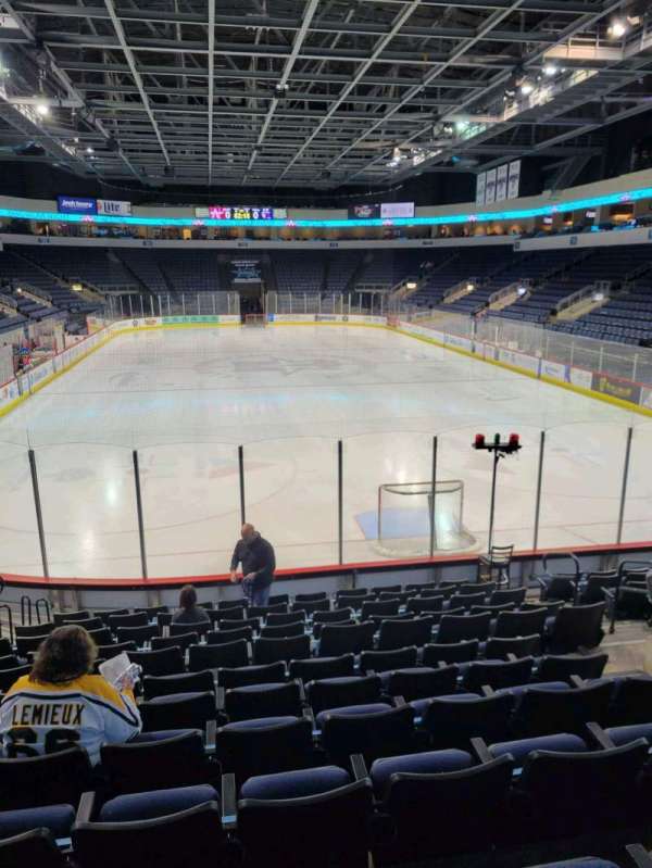 Credit Union of Texas Event Center, section: 100, row: M, seat: 8