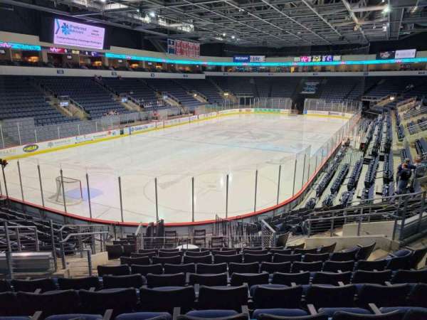 Credit Union of Texas Event Center, section: 119, row: R, seat: 16