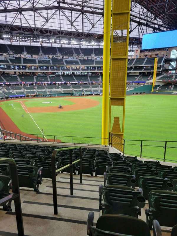 Globe Life Field, section: 127, row: 12, seat: 23