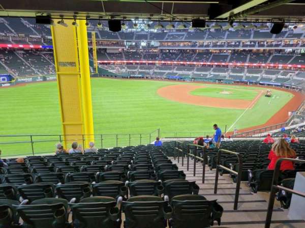 Globe Life Field, section: 101, row: 20, seat: 17