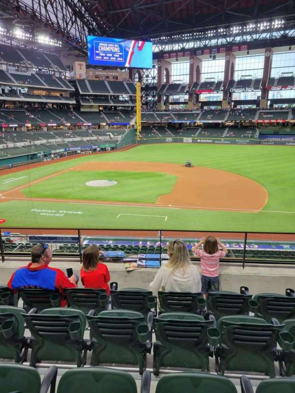 Globe Life Field, section: 120, row: 5, seat: 10