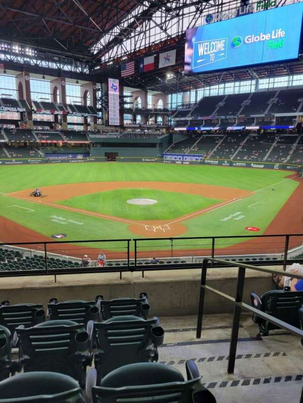 Globe Life Field, section: 113, row: 5, seat: 12