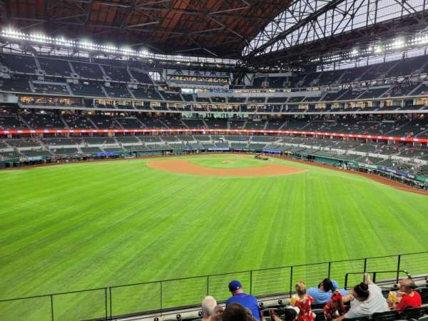 Globe Life Field, section: 136, row: 9, seat: 19