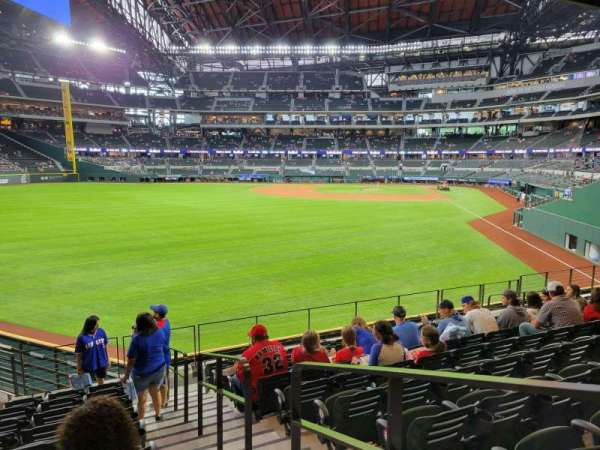 Globe Life Field, section: 31, row: 10, seat: 33