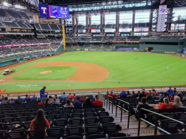 Globe Life Field, section: 120, row: 17, seat: 20