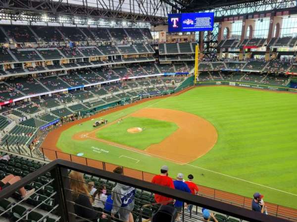 Globe Life Field, section: 226, row: 9, seat: 2