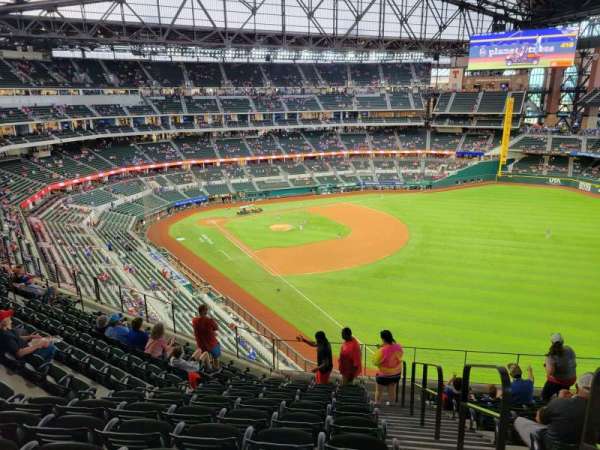 Globe Life Field, section: 229, row: 11, seat: 24