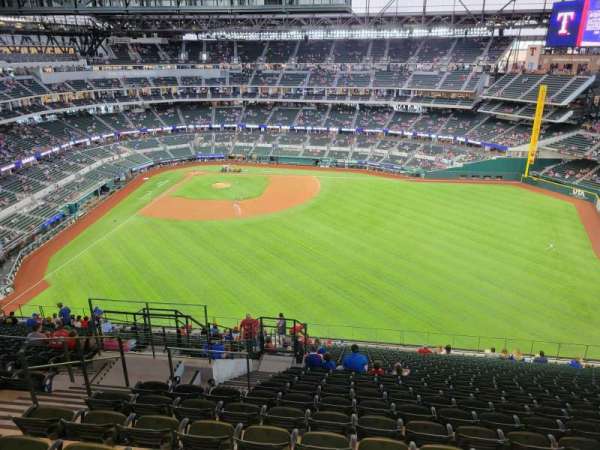 Globe Life Field, section: 236, row: 22, seat: 7