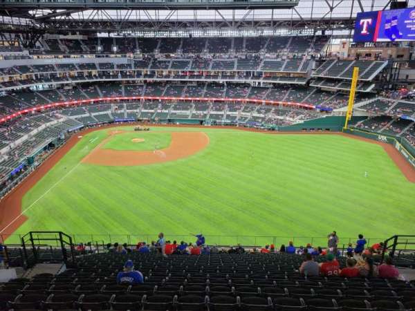 Globe Life Field, section: 235, row: 20, seat: 13