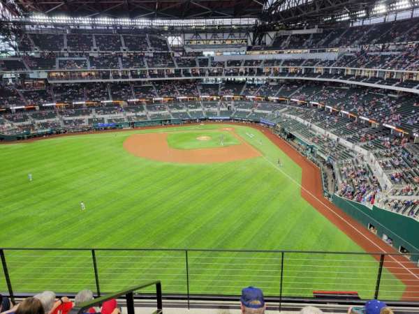 Globe Life Field, section: 243, row: 5, seat: 1