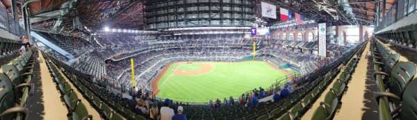 Globe Life Field, section: 234, row: 21, seat: 14