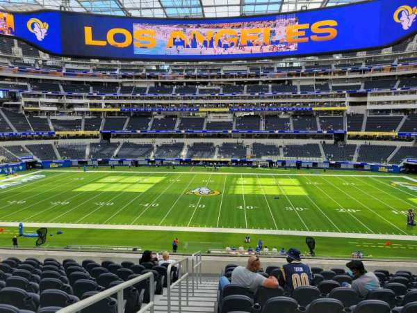 SoFi Stadium, section: VIP247, row: 11, seat: 19