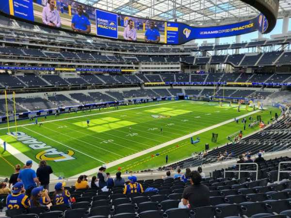 SoFi Stadium, section: 239, row: 14, seat: 14
