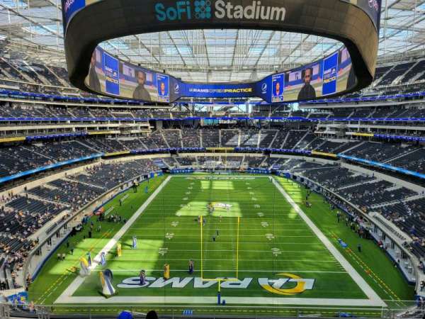 SoFi Stadium, section: 309, row: 11, seat: 11