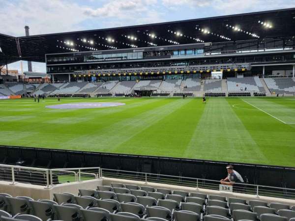 ScottsMiracle-Gro Field, section: 134, row: 9, seat: 10