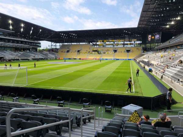 ScottsMiracle-Gro Field, section: 103, row: 10, seat: 10