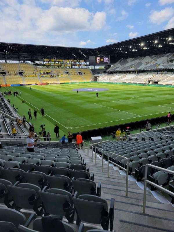 ScottsMiracle-Gro Field, section: 110, row: 19, seat: 2