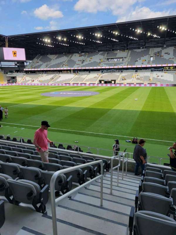 ScottsMiracle-Gro Field, section: 114, row: 13, seat: 10