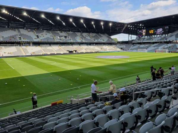 ScottsMiracle-Gro Field, section: 122, row: 14, seat: 10