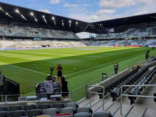 ScottsMiracle-Gro Field, section: 123, row: 7, seat: 5
