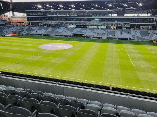 ScottsMiracle-Gro Field, section: 236, row: 6, seat: 6