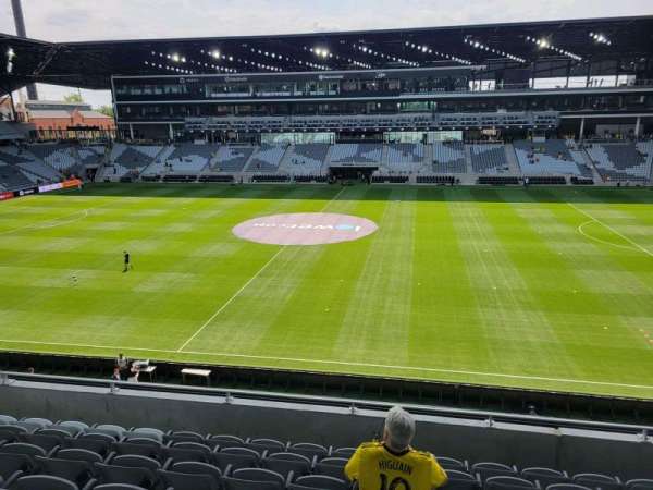 ScottsMiracle-Gro Field, section: 237, row: 7, seat: 10