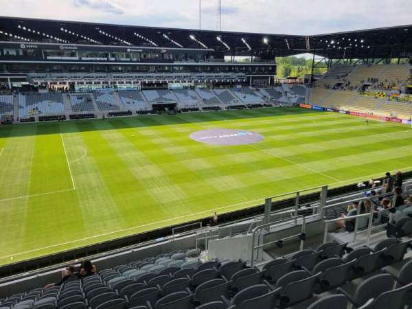 ScottsMiracle-Gro Field, section: 242, row: 13, seat: 8