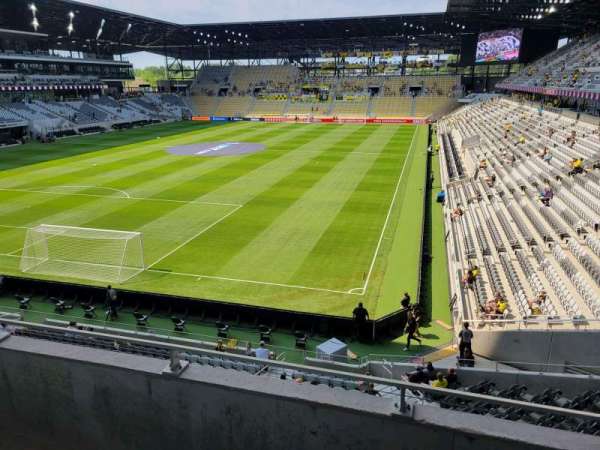 ScottsMiracle-Gro Field, section: 203, row: 3, seat: 8