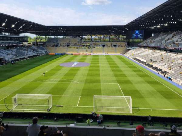 ScottsMiracle-Gro Field, section: 205, row: 7, seat: 12