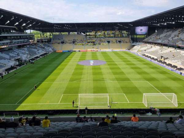 ScottsMiracle-Gro Field, section: 206, row: 14, seat: 10