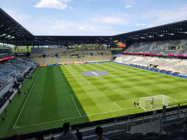 ScottsMiracle-Gro Field, section: 208, row: 12, seat: 10