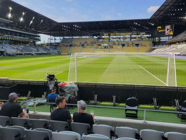 ScottsMiracle-Gro Field, section: 105, row: 5, seat: 5