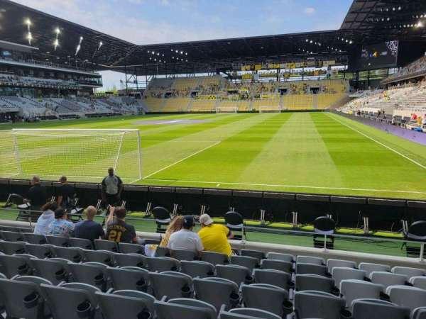 ScottsMiracle-Gro Field, section: 104, row: 8, seat: 8