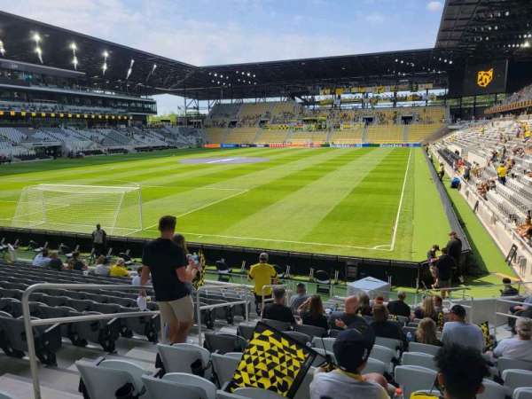 ScottsMiracle-Gro Field, section: 103, row: 14, seat: 10