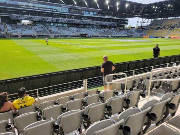 ScottsMiracle-Gro Field, section: 144, row: 6, seat: 6