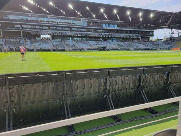 ScottsMiracle-Gro Field, section: 143, row: 1, seat: 16