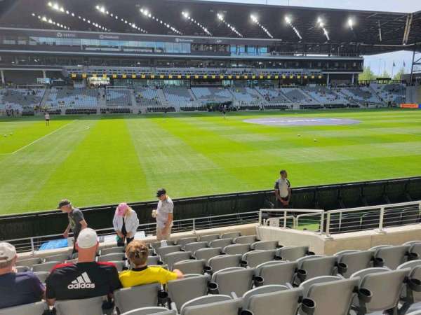ScottsMiracle-Gro Field, section: 142, row: 9, seat: 13