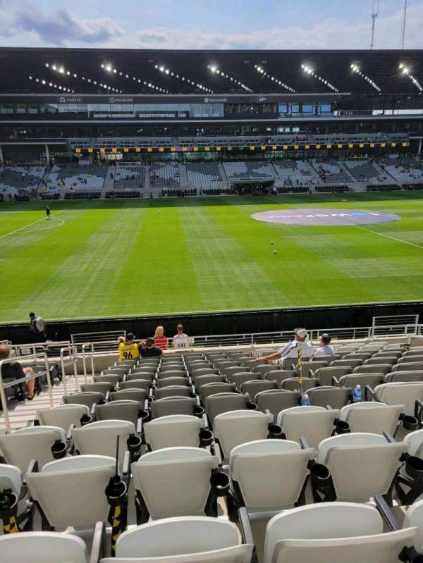 ScottsMiracle-Gro Field, section: 141, row: 17, seat: 4