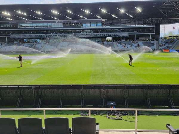 ScottsMiracle-Gro Field, section: 135, row: 5, seat: 5