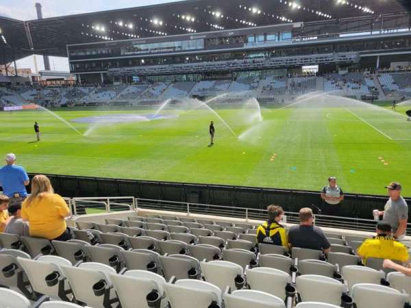 ScottsMiracle-Gro Field, section: 134, row: 10, seat: 8