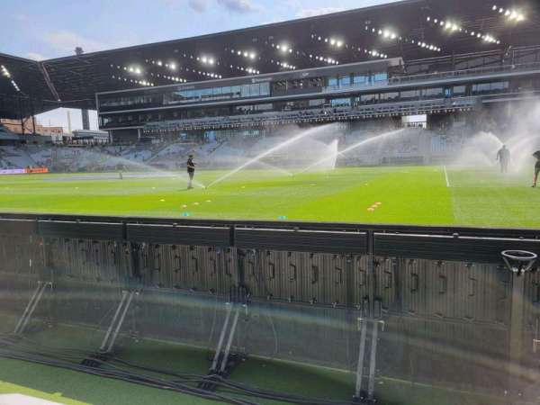 ScottsMiracle-Gro Field, section: 133, row: 1, seat: 23