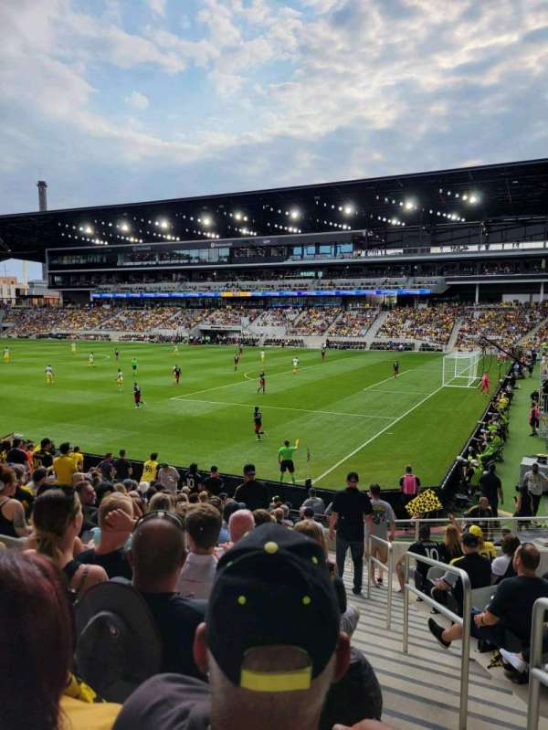 ScottsMiracle-Gro Field, section: 132, row: 15, seat: 1